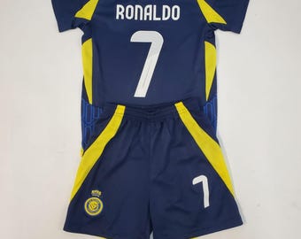 クリスティアーノ・ロナウド サイン入り アル・ナスル 23/24 シャツ