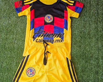 キッズクラブアメリカサードテルセロプレミアムサッカーユニフォーム