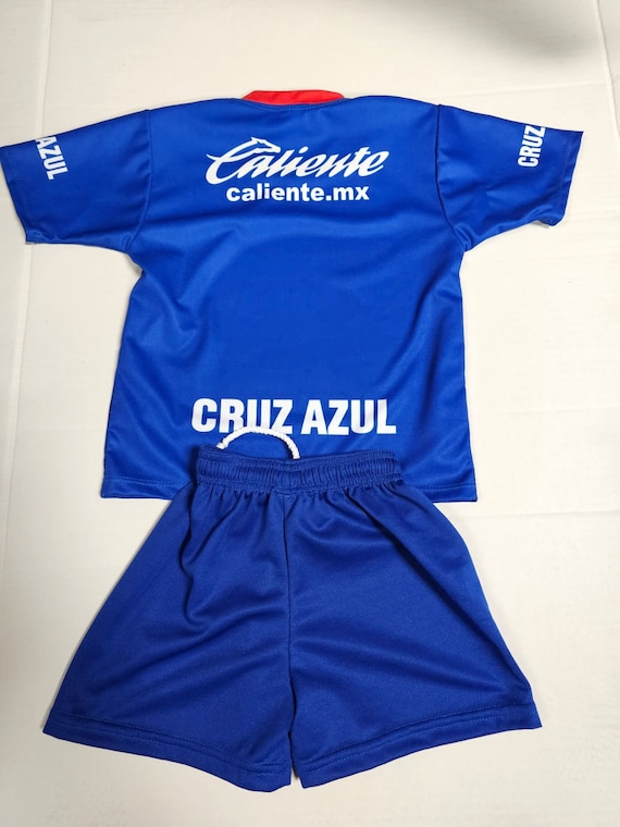 Cruz Azul Home Youth Uniform (customizable) UK