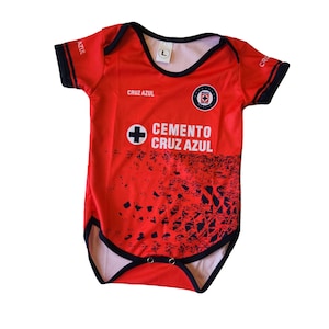 Cruz Azul Red Infant jersey plain or (customizable)