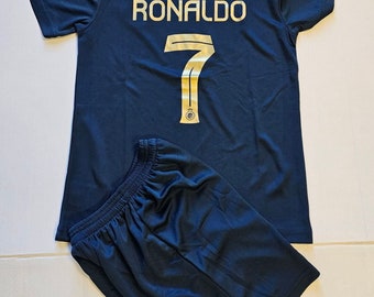 AL-NASSR Away Youth Ronaldo Uniform