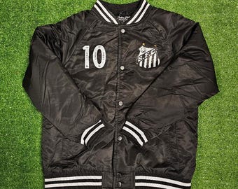 Giacca nera del Brasile di Neymar Santos