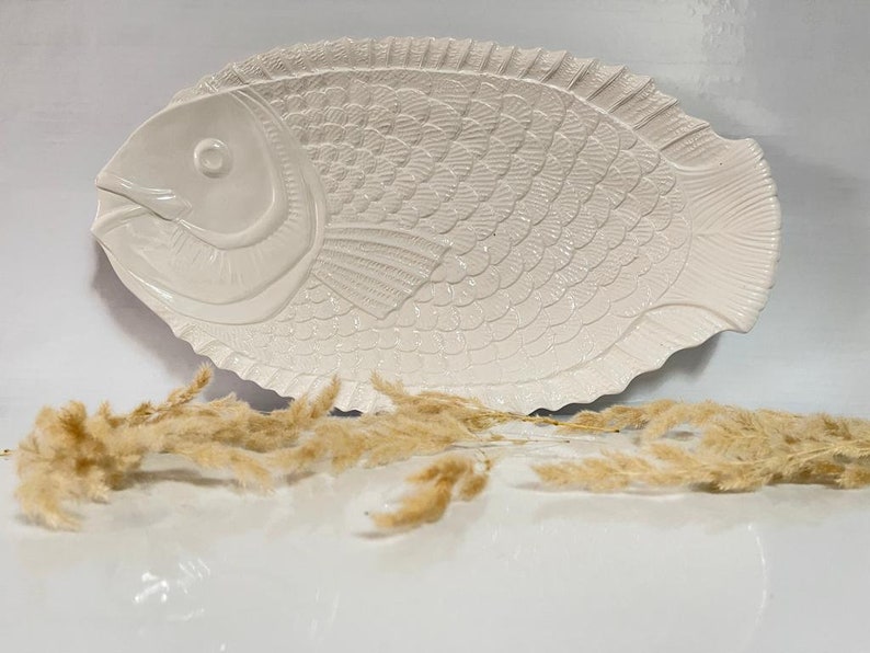 Ceramic Dish Fish Ceramic Bowl Fish moroccan Handmade Etsy