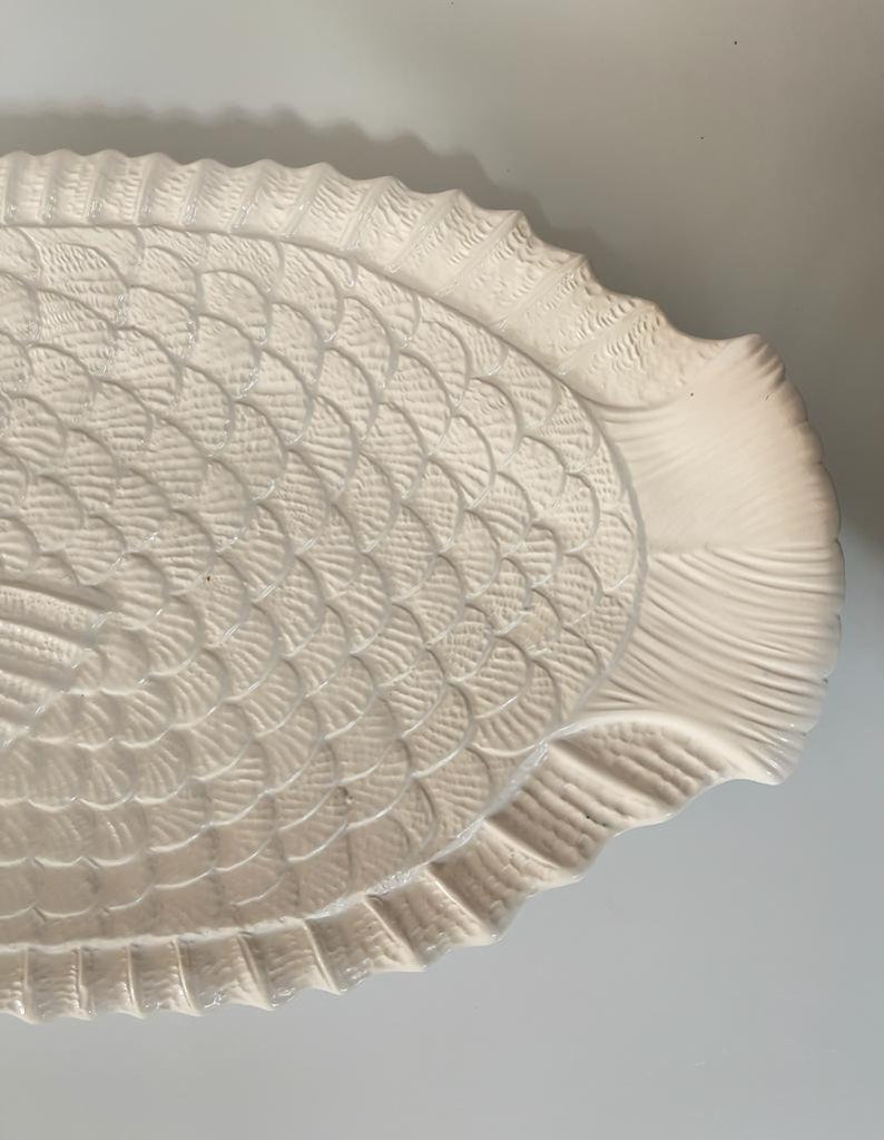 Ceramic Dish Fish Ceramic Bowl Fish moroccan Handmade Etsy