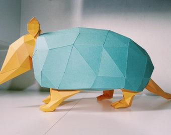 Papercraft Creating A Model Papercraft Whale Model, Create Your Own 3D Papercraft Model, 3D Origami ...