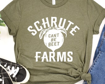 Schrute Farm, Schrute Farm Tshirt, ,The Office TV Show, The Office Shirt, Dwight Schrute,The Office Tshirt, Office Tees, Schrute Farms Shirt