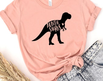 AuntieSaurus Shirt, Auntie Saurus Rex, Christmas Gift for Aunt, Aunt Shirt, Auntie Shirt, Aunt Gift, Mothers Day Gift Aunt, Dinosaur Shirt