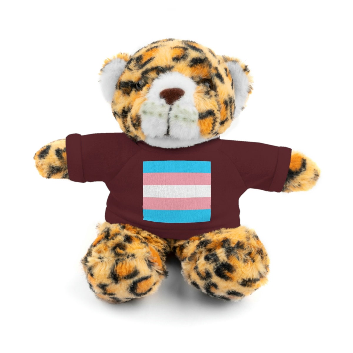 Transgender Pride Flag Stuffed Animals With Tee Etsy