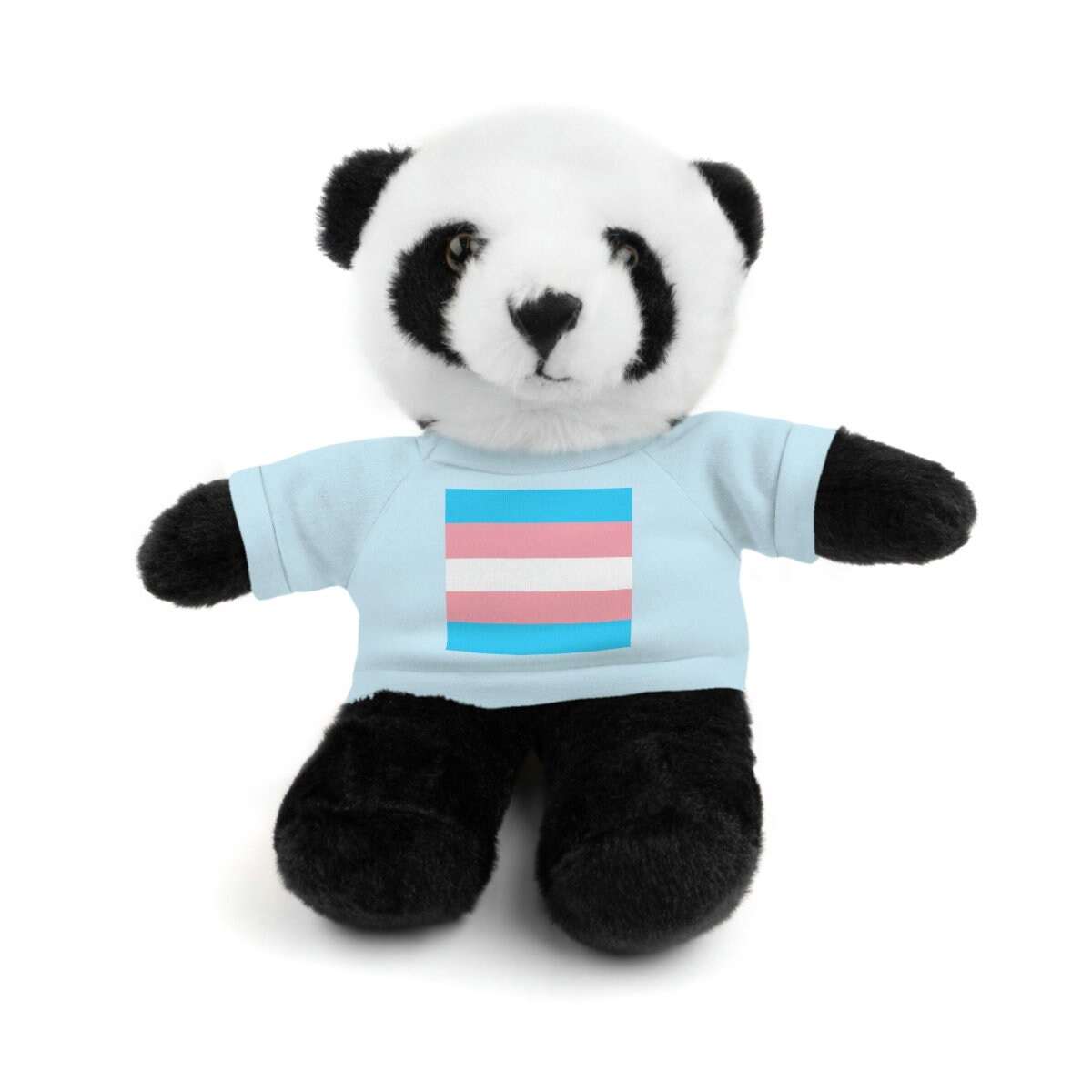 Transgender Pride Flag Stuffed Animals With Tee Etsy