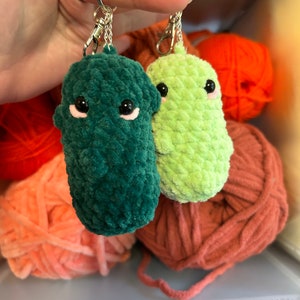 Pickle Keychain