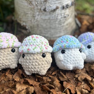 Mushroom Plushie