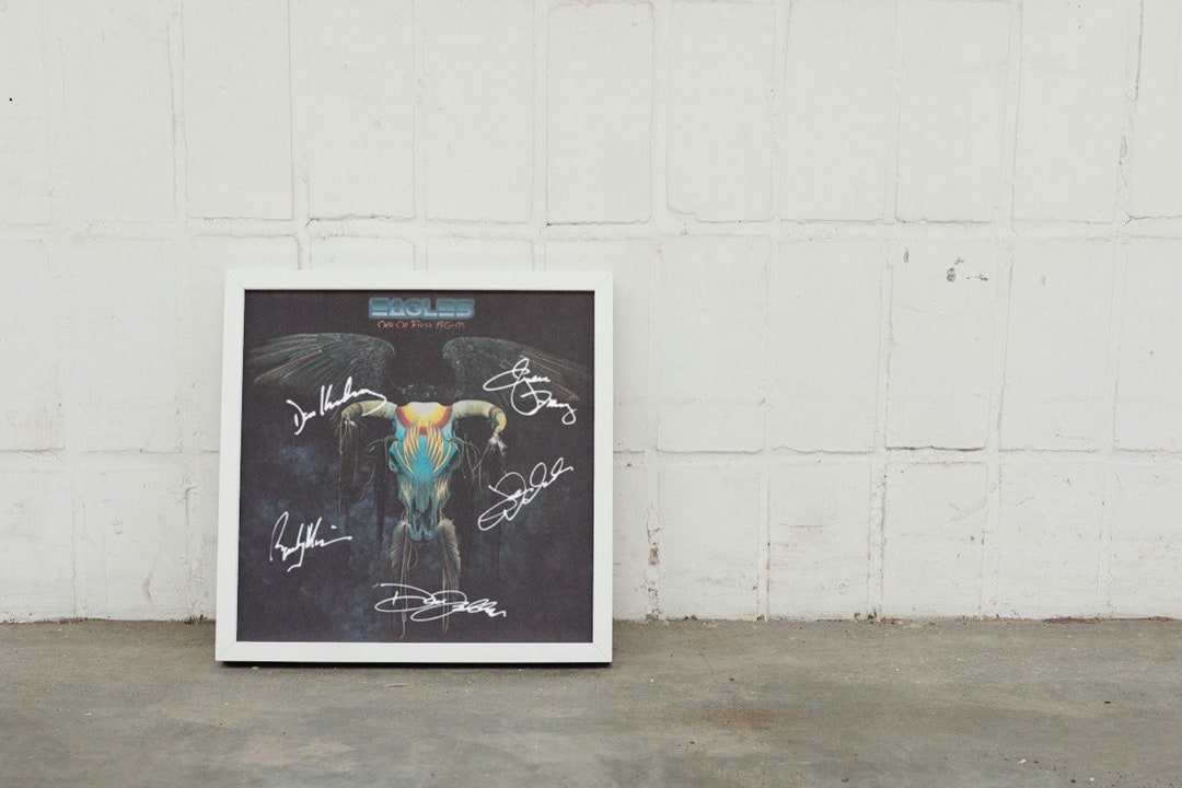 THE EAGLES Signed Photo COA Hologram