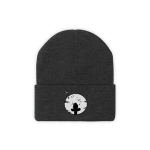 Embroidered Anime Beanie Hat , Anime Hat - Cute Gift Winter Cap Unisex, Anime Hat, Anime Gift