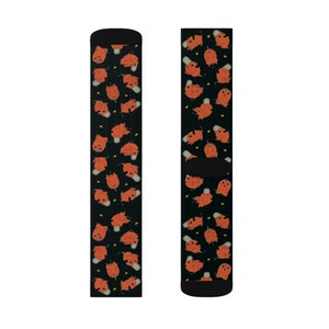 Anime Socks, Hero Socks, Custom Printed Socks - Anime Gift, Unisex Socks, Cartoon Socks