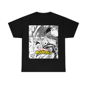 My Hero Academia Shirt | Anime Shirt | Gift For Him | 100% Cotton. | Anime Gift | T-Shirt Boku No Hero Academia | Unisex Tshirt