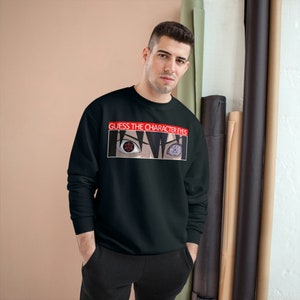 Sasuke anime Sweatshirt| Akatsuki | Manga Sweatshirt| Anime Sweatshirt| Gift For Him | Japanese Sweatshirt| Japanese| Streetwear & Gym Style
