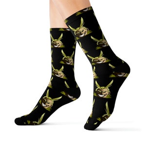 Chaussettes d'anime, chaussettes de héros, chaussettes imprimées personnalisées - cadeau anime, chaussettes unisexes, chaussettes de dessin animé