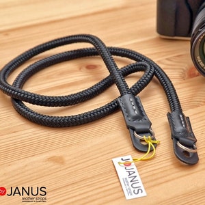 Handmade Camera Neck Strap | Rope