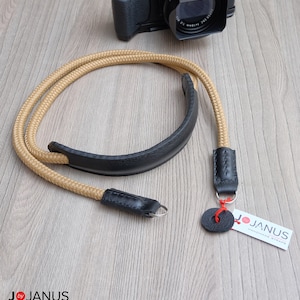 Handmade Camera Neck Strap - Rope