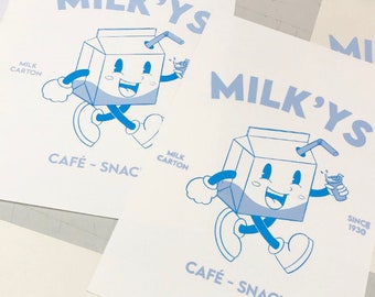 Graphic identity - Coffee Shop