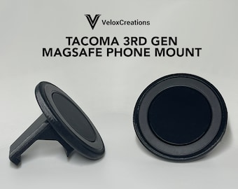 Toyota Tacoma MagSafe Magnetic Phone Mount for 3rd Gen (2016-2023)