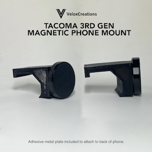 Toyota Tacoma Magnetic Phone Mount for 3rd Gen (2016-2023)