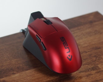 Razer Viper V3 Pro draadloos oplaadstation met statusindicator-led