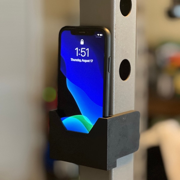 Gym Rack Phone Holder Etsy