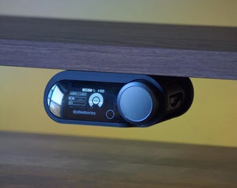 SteelSeries Arctis Nova Pro / Arctis Elite Wireless Mount (rounded design)