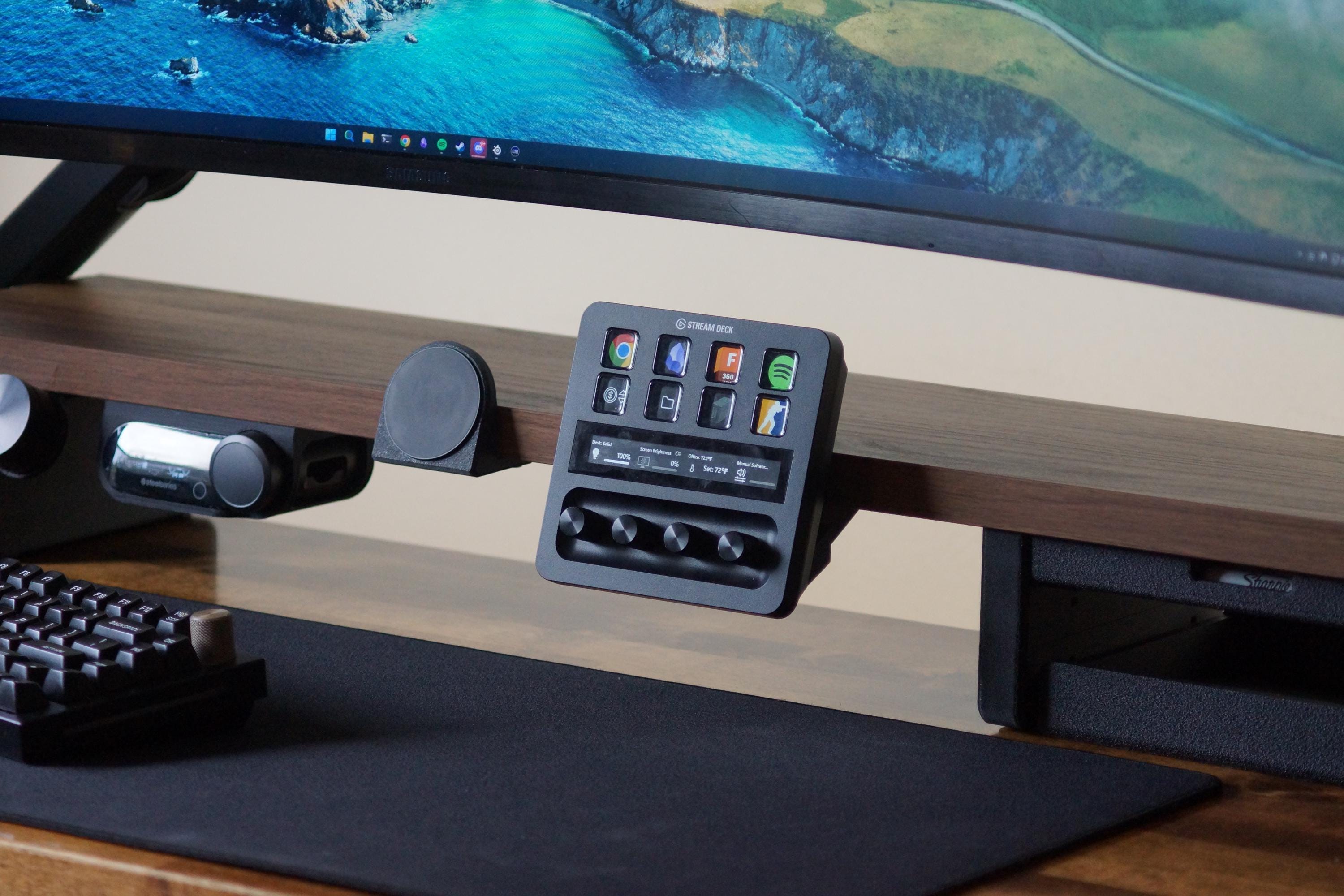 ZETA DIVISIONコラボモデル StreamDeck Faceplate Stream Deck