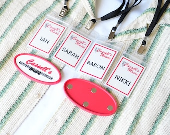 Cassell’s Music Lanyard + Nametag ONLY, Obsession (2026)