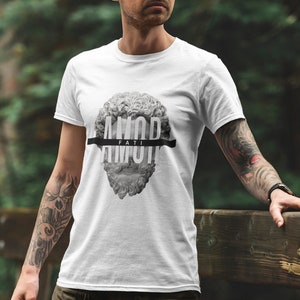 Amor Fati | Amor Fati Kleidung | Stoizismus Hemden | Geschenk für Stoiker