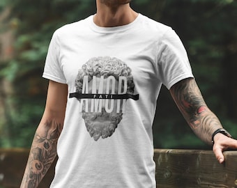 -shirt Amor Fati | Citation de Nietzsche, philosophie stoïcienne