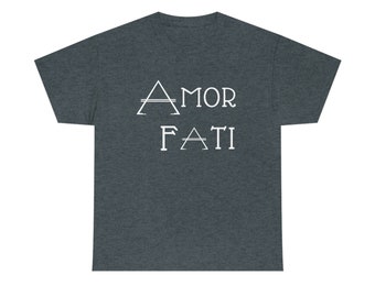 Amor Fati, Stoic Shirts for Men