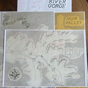 RRG compleet pakket - Miller Fork Recreational Preserve, Pendergrass-Murray Recreational Preserve, Muir Valley en de Red River Gorge Full