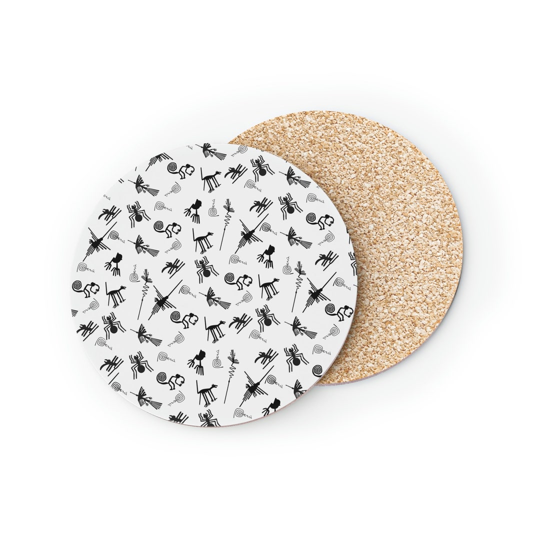 Nazca Lines Peruvian Coaster Etsy
