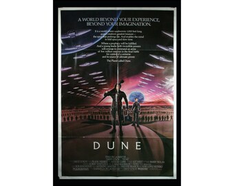 Copy of DUNE, Movie Poster Replica Print