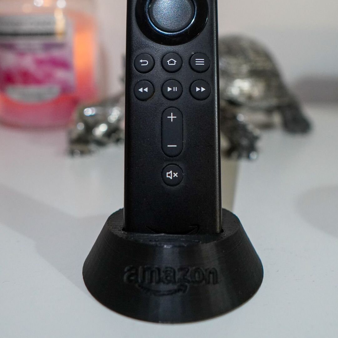 New Style Remote Holder for Amazon Firestick TV Remote 3D Etsy