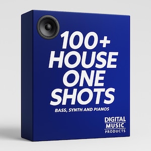 100+ House One Shots - One Shot Samples - Music Producer Tools