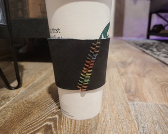 Eco-friendly coffee sleeve