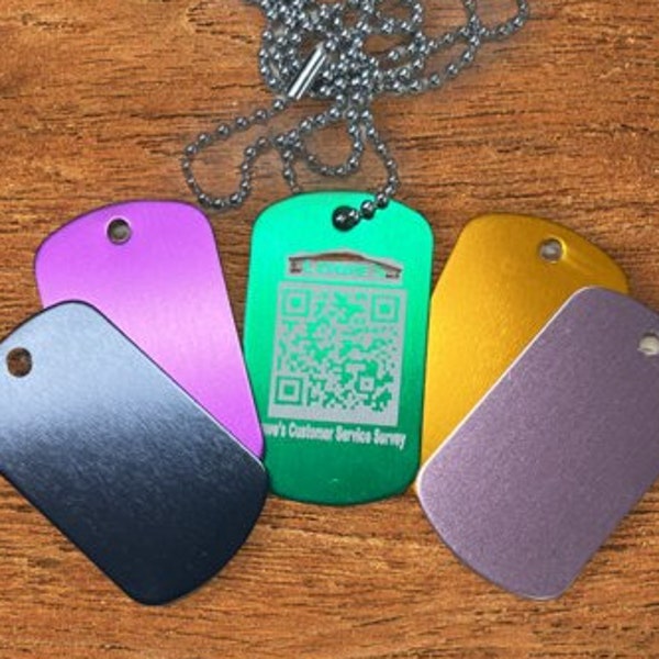 Dog Tags!