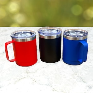 Coffee Cup Engraved