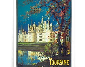 ANCIENNE AFFICHE CHEMIN De Fer Francais Normandie 1970 Signe Dali EUR
