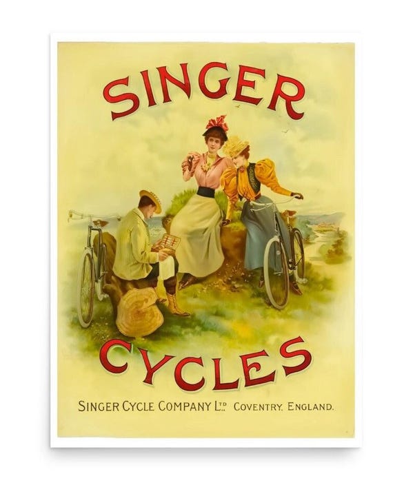 Vintage company cycle new arrivals