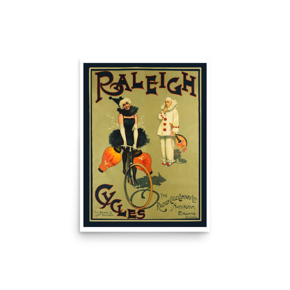 RALEIGH Stijl Vintage Cycle Frame Stickers - Tour De France Team Winners Set Van 6