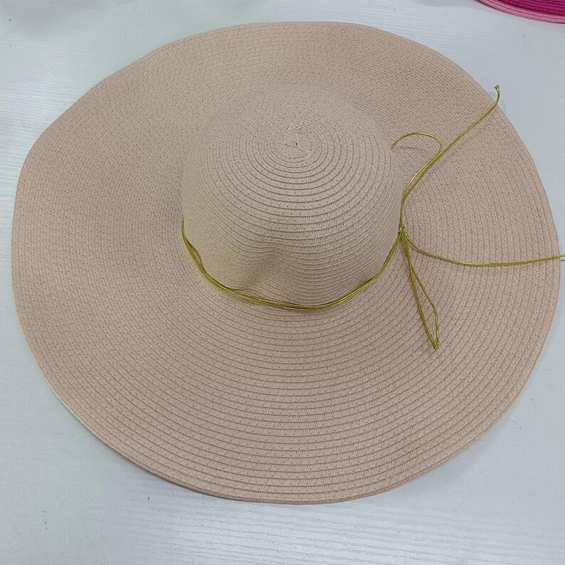 Personalized Custom Straw Hat Mrs Beach Floppy Sun Hat - Etsy