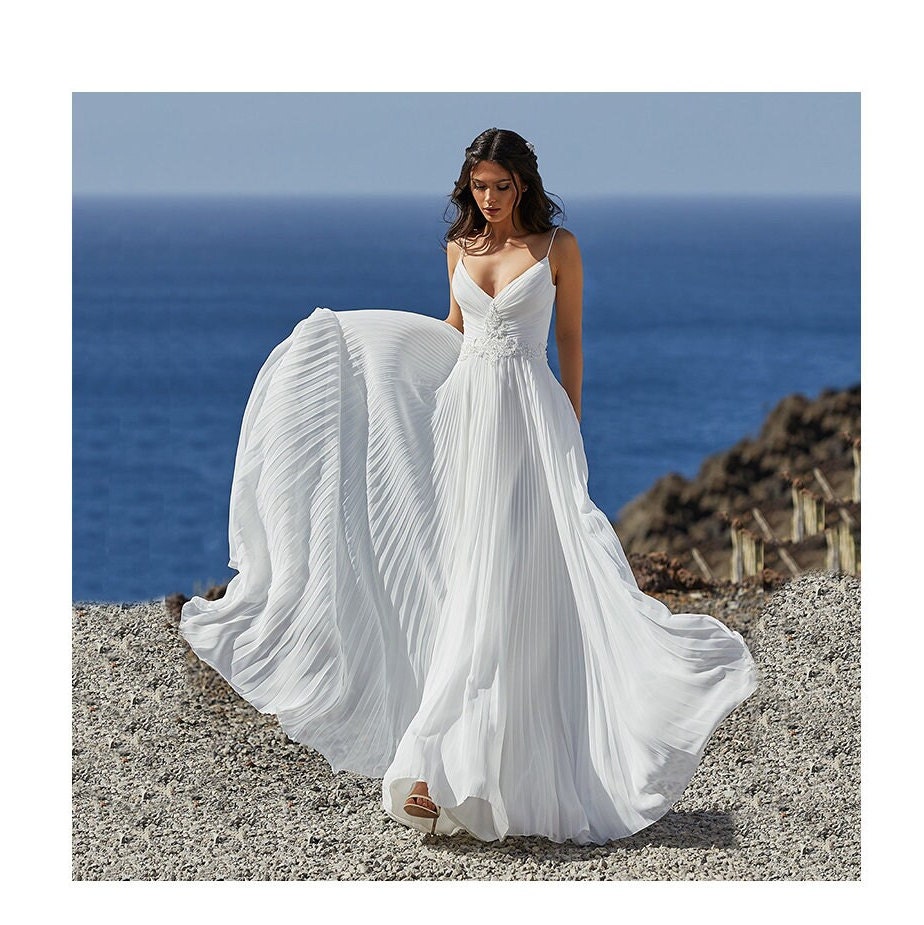 white beach dresses for women