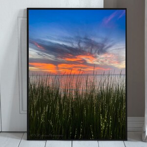 Photo paper poster | LBI Sunset