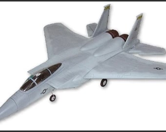 GWS F15 with 64mm EDFs