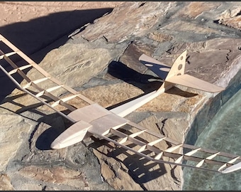 Micro Saggita Balsa Kit